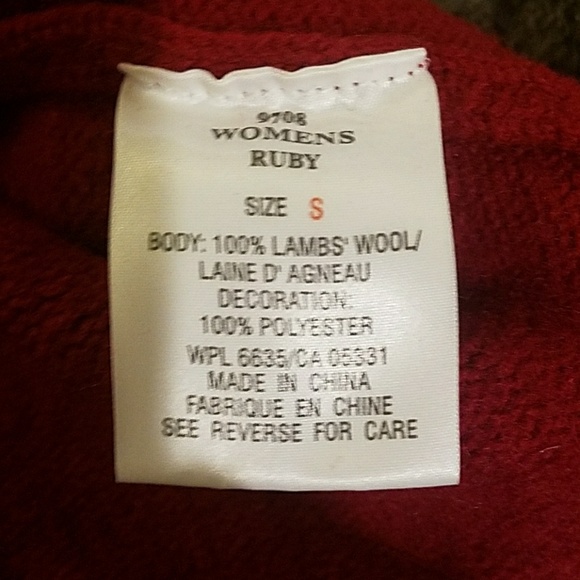 Lambs Wool pullover - Picture 4 of 4